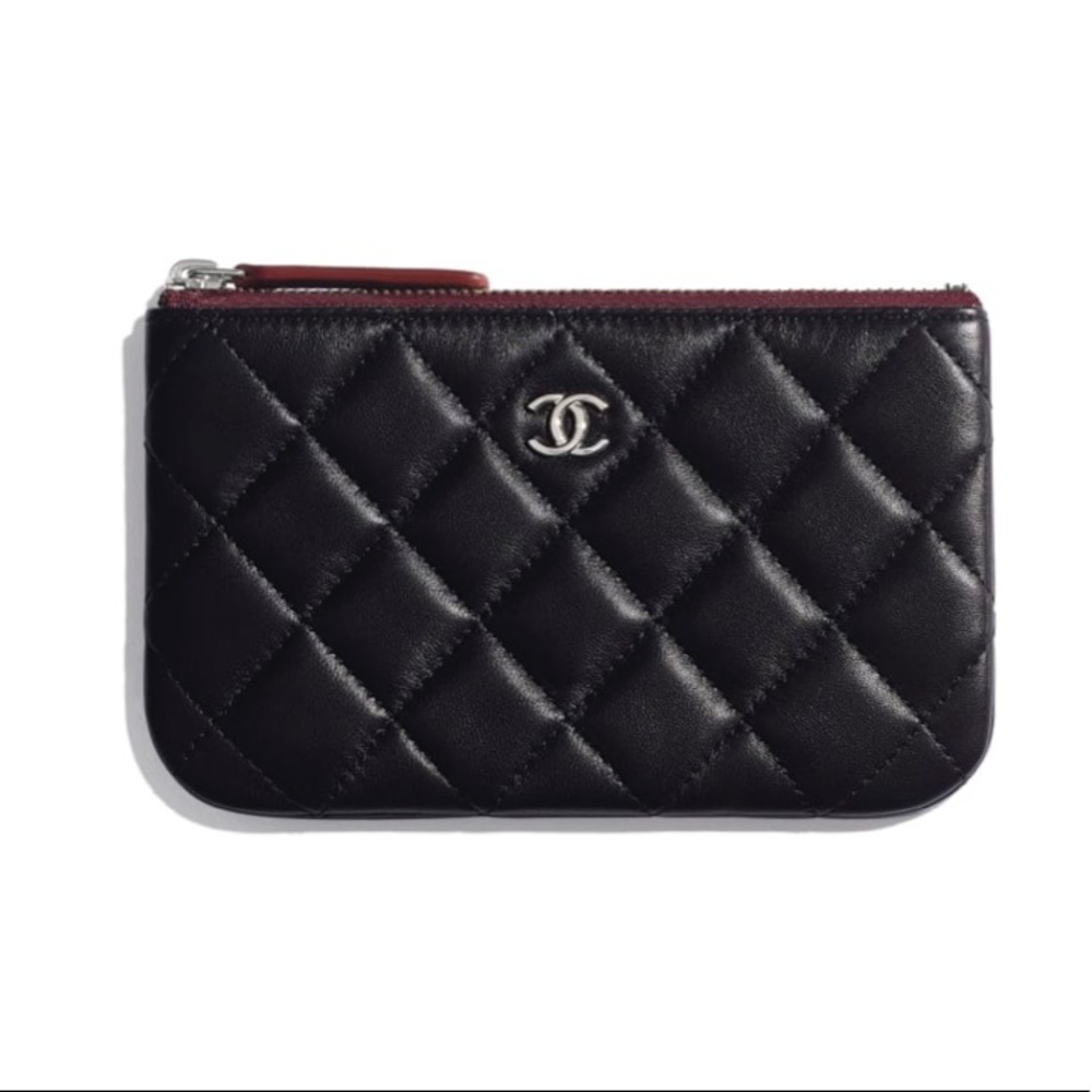 Chanel Classic Small Pouch Black NWT